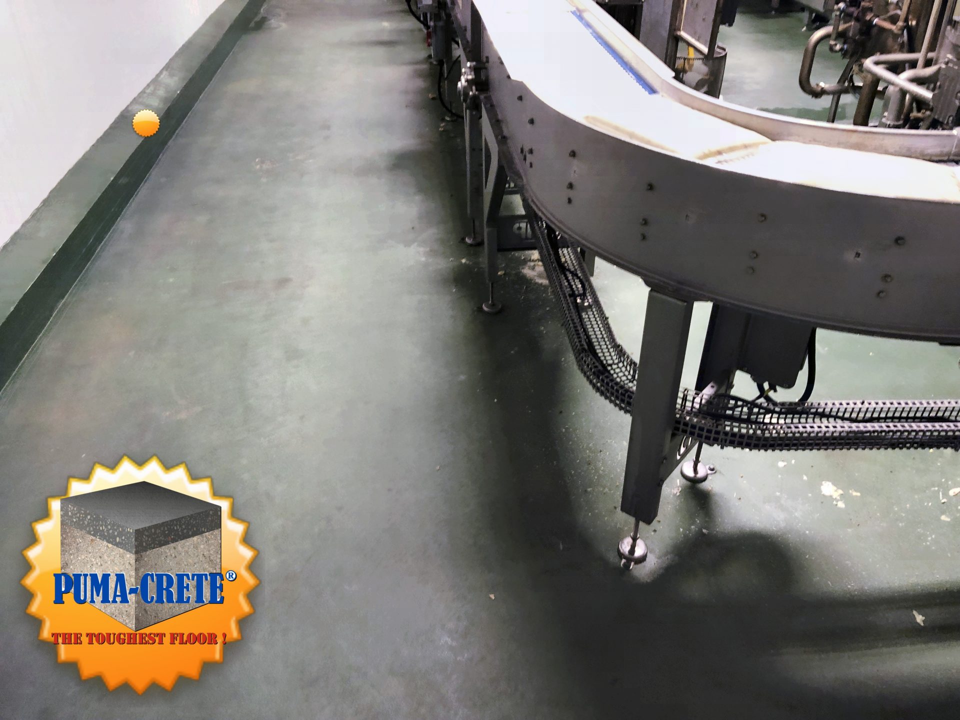 FOOD and BEVERAGE PROCESSING FLOORS PUMACRETE Industrial Flooring