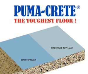 PumaCRETE 100-200 series coatings PumaCRETE 100-200 series coatings
